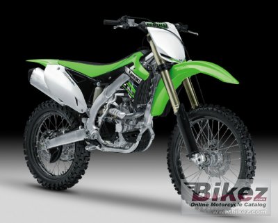 2012 Kawasaki KX 450F Leo Vince photo